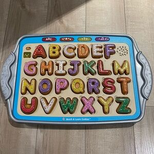 Leapfrog Match & Learn Cookies Alphabet Tray (English)